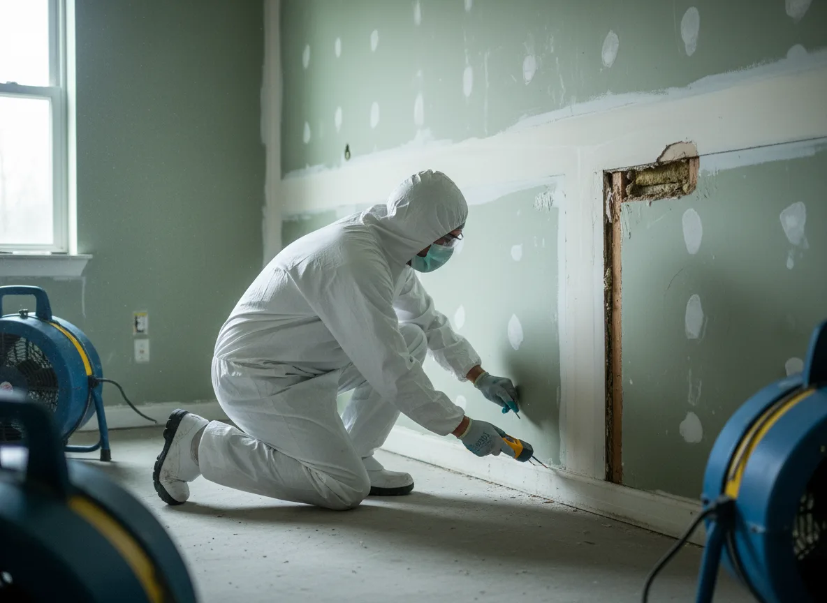 Water Damage Restoration company in Vickery, OH